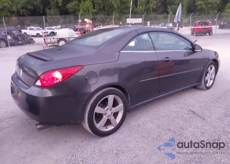 2006 Pontiac G6 Gtp из США, поврежденный, VIN 1G2ZM361564286575